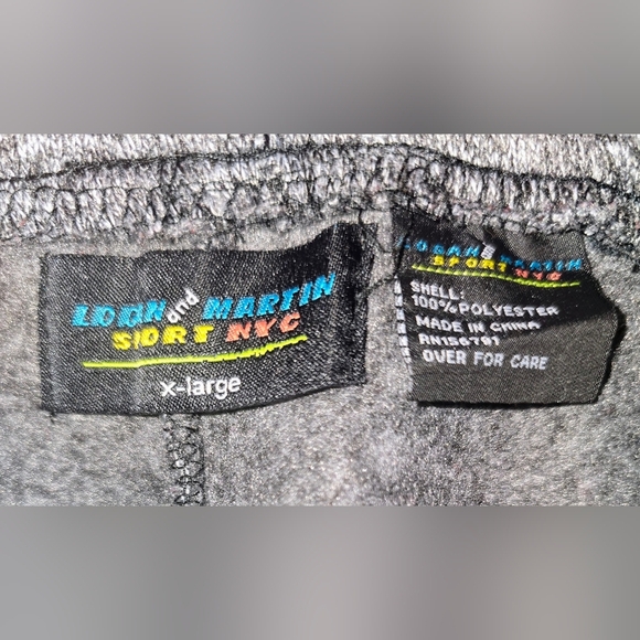 EUC - Men's Gray Logan and Martin Joggers - XL - Picture 4 of 4